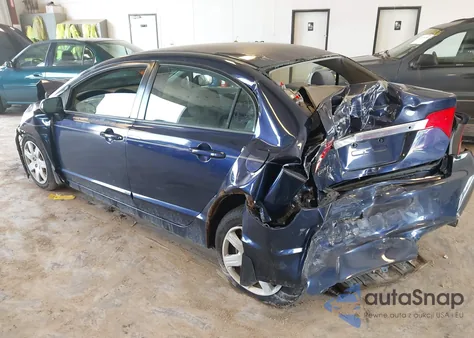 2010 Honda Civic Lx из США, поврежденный, VIN 2HGFA1F5XAH549817